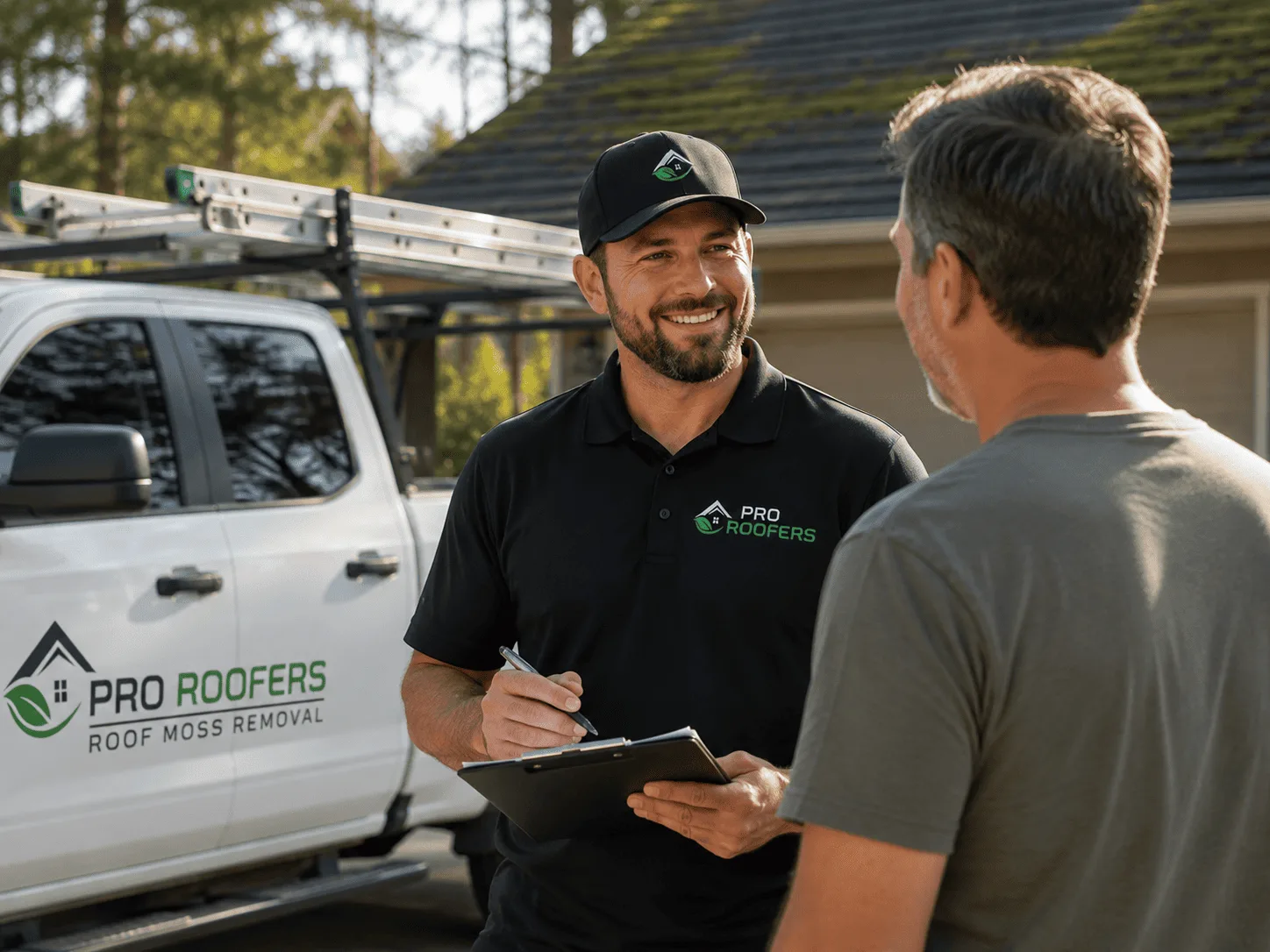 Roof Moss Removal Butler, OK FAQs